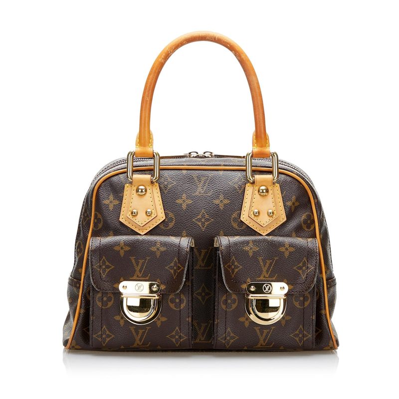 Louis Vuitton Monogram Manhattan PM (SHG-cpnUcz) - Image 9