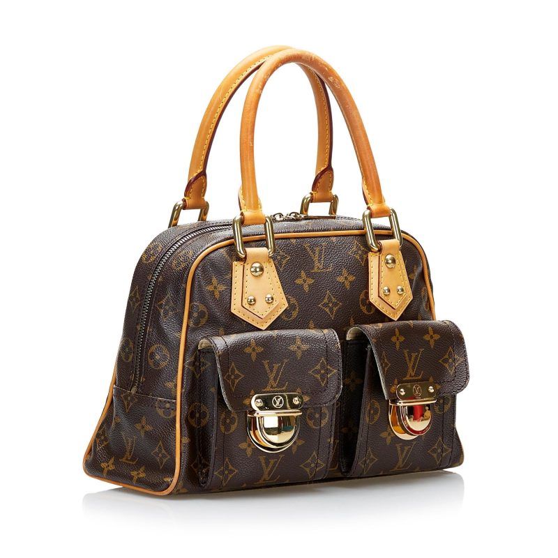 Louis Vuitton Monogram Manhattan PM (SHG-cpnUcz)