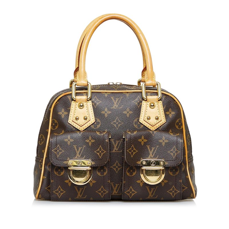 Louis Vuitton Monogram Manhattan PM (SHG-jqRvF9) - Image 10