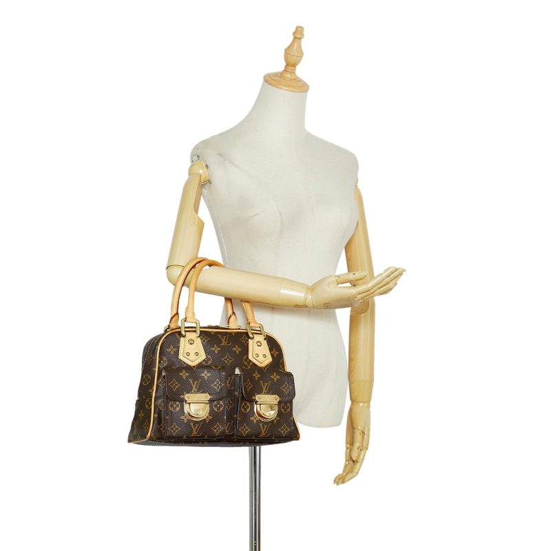 Louis Vuitton Monogram Manhattan PM (SHG-jqRvF9) - Image 4
