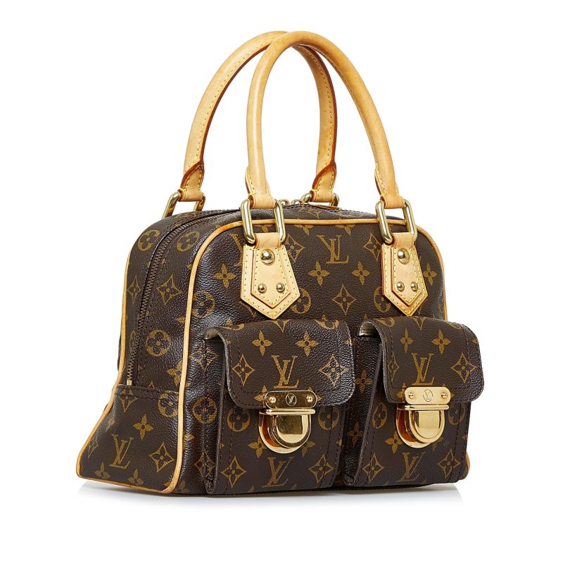 Louis Vuitton Monogram Manhattan PM (SHG-jqRvF9)