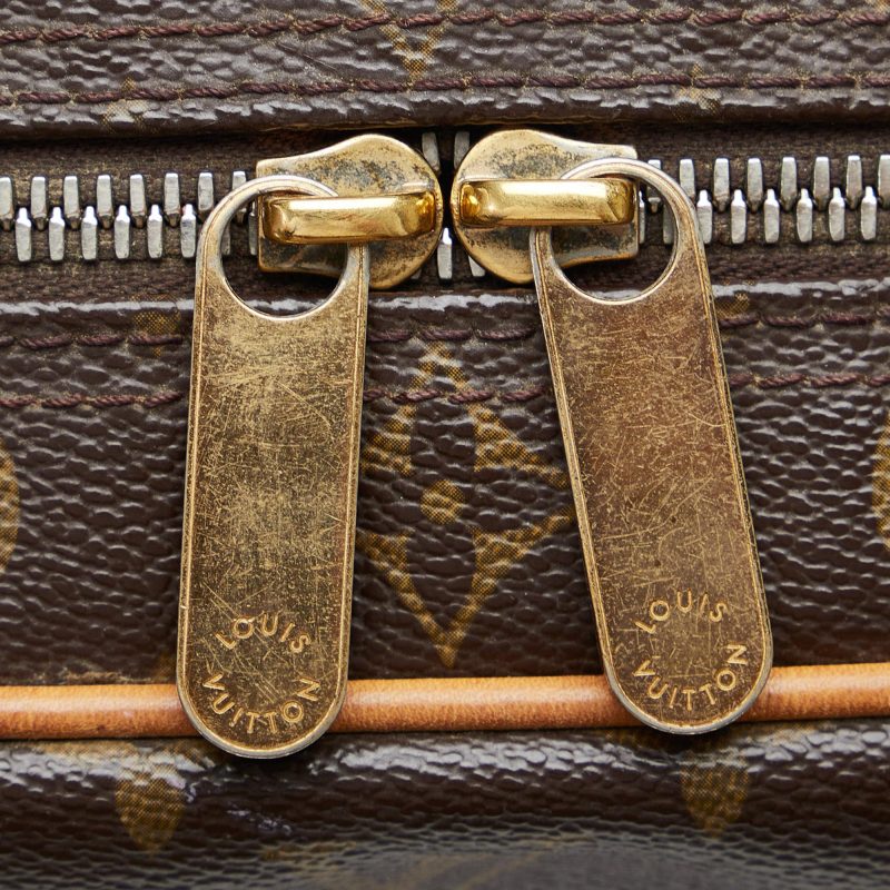 Louis Vuitton Monogram Manhattan PM (SHG-VrHjdB) - Image 7