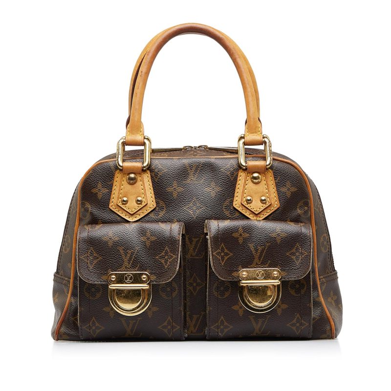 Louis Vuitton Monogram Manhattan PM (SHG-VrHjdB) - Image 13