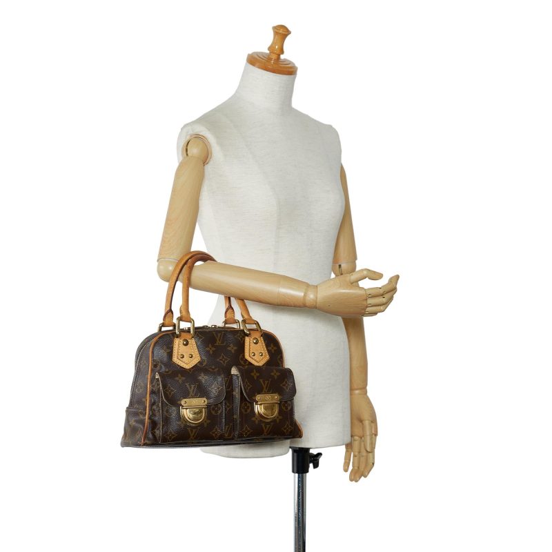 Louis Vuitton Monogram Manhattan PM (SHG-VrHjdB) - Image 4