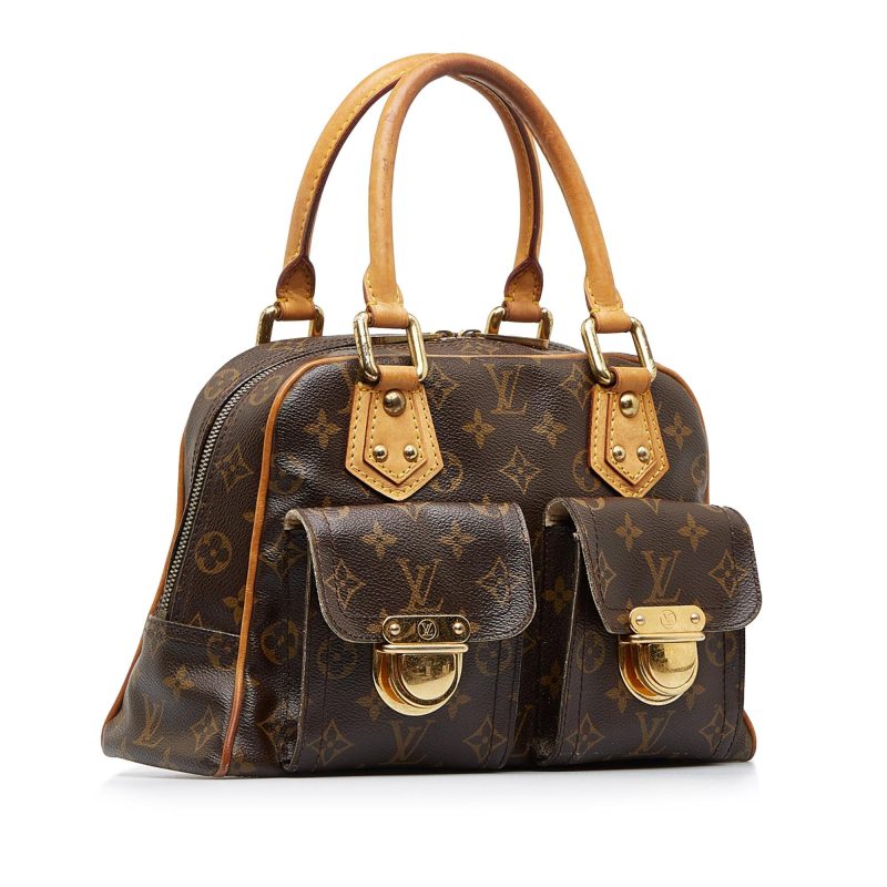 Louis Vuitton Monogram Manhattan PM (SHG-VrHjdB)