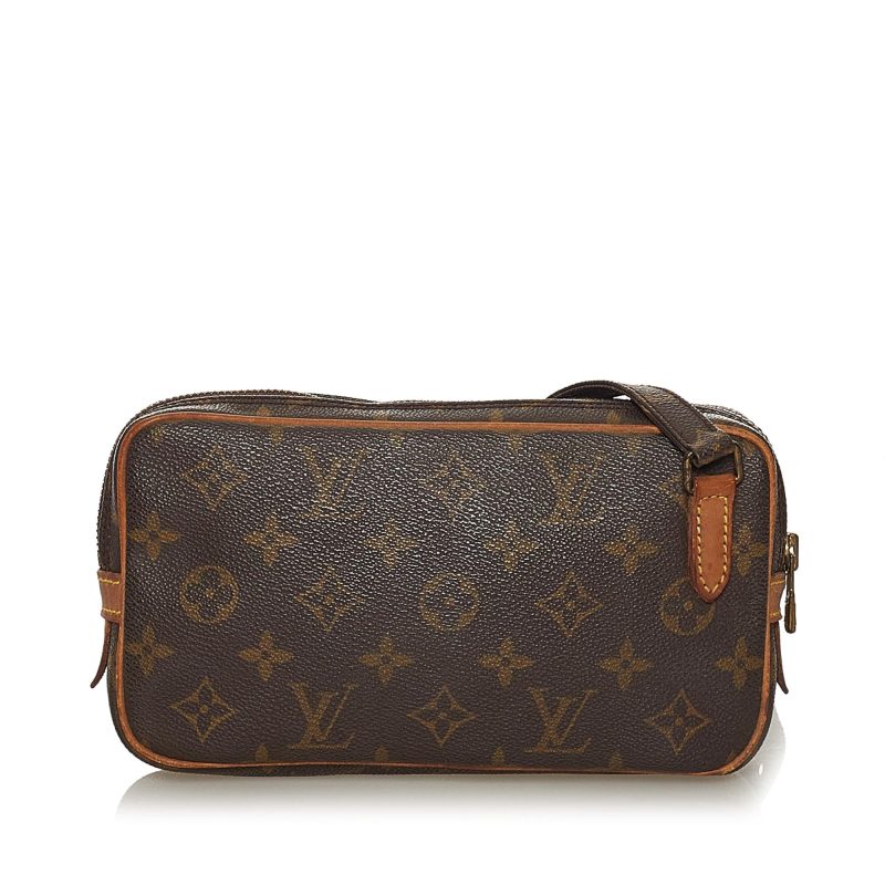 Louis Vuitton Monogram Marly Bandouliere (SHG-33069) - Image 2