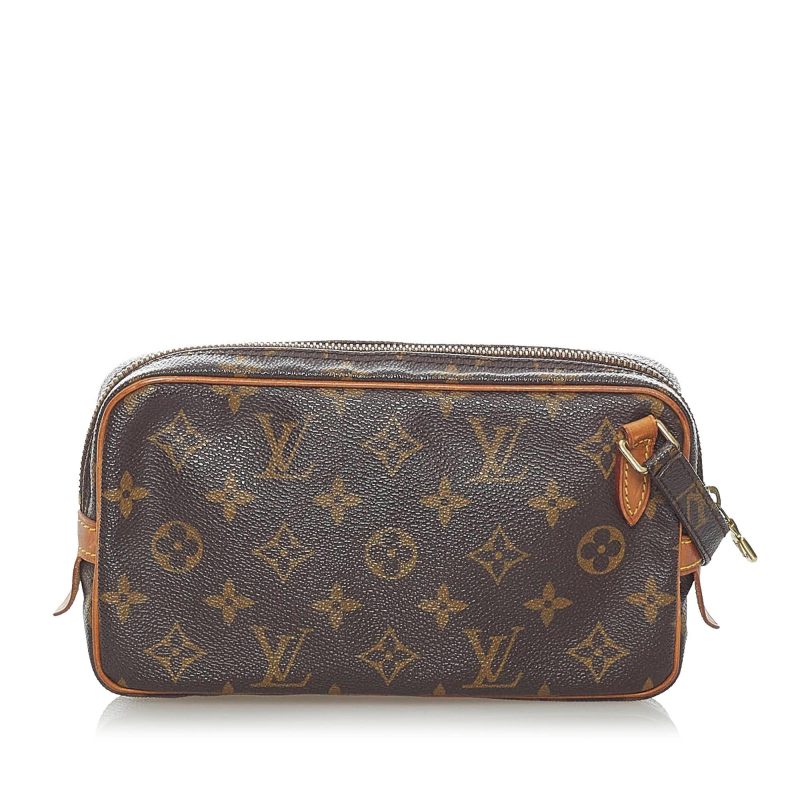 Louis Vuitton Monogram Marly Bandouliere (SHG-33581) - Image 2