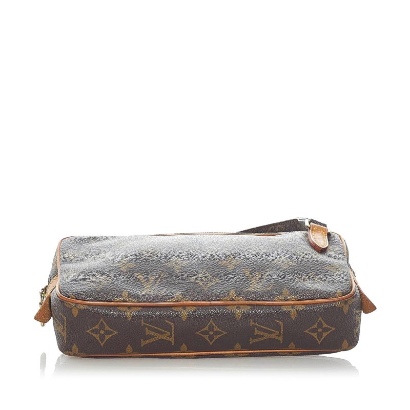 Louis Vuitton Monogram Marly Bandouliere (SHG-33581) - Image 3