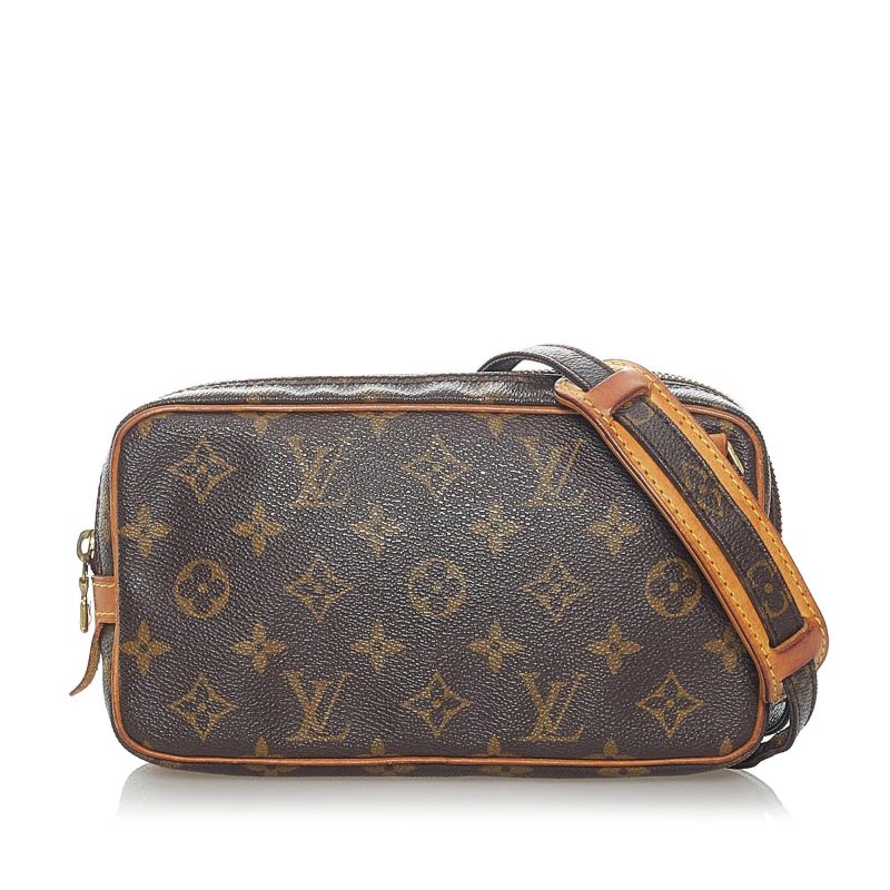 Louis Vuitton Monogram Marly Bandouliere (SHG-33581) - Image 9