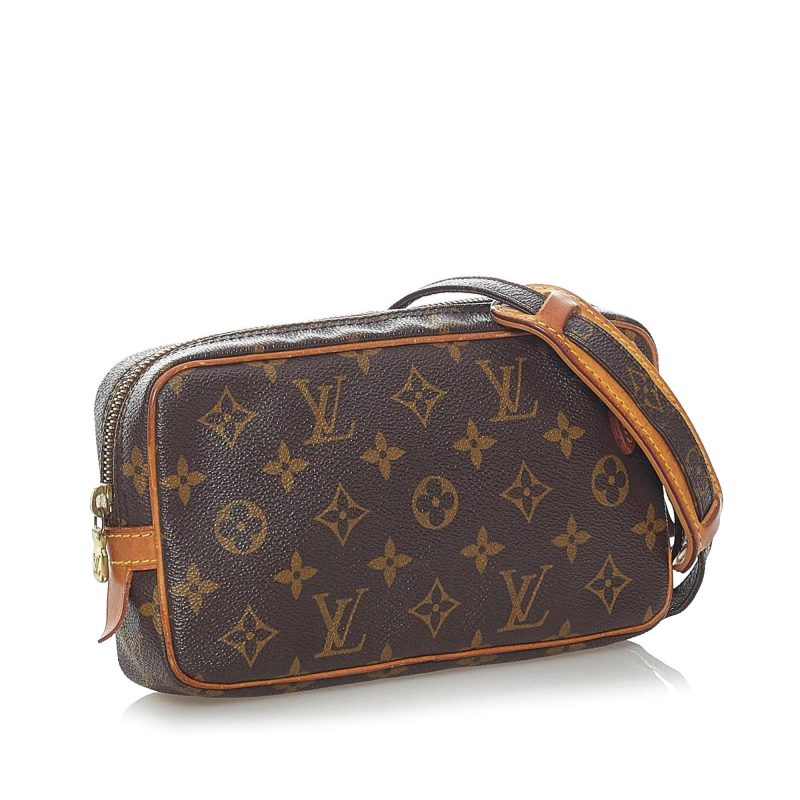 Louis Vuitton Monogram Marly Bandouliere (SHG-33581)