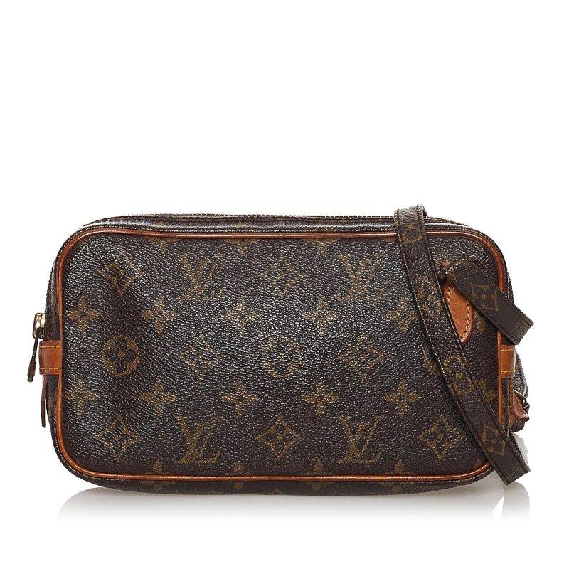 Louis Vuitton Monogram Marly Bandouliere (SHG-34692) - Image 9