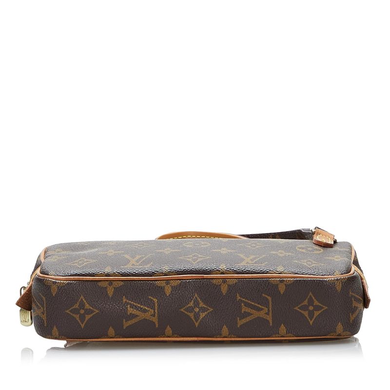 Louis Vuitton Monogram Marly Bandouliere (SHG-36728) - Image 3