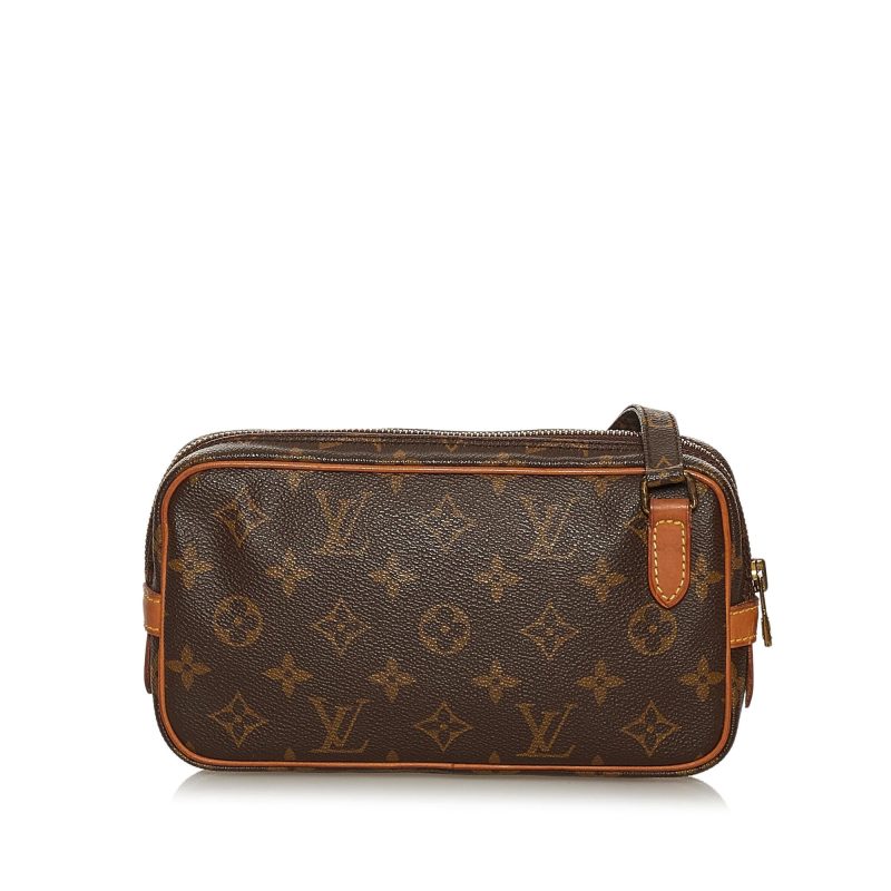 Louis Vuitton Monogram Marly Bandouliere (SHG-36876) - Image 2
