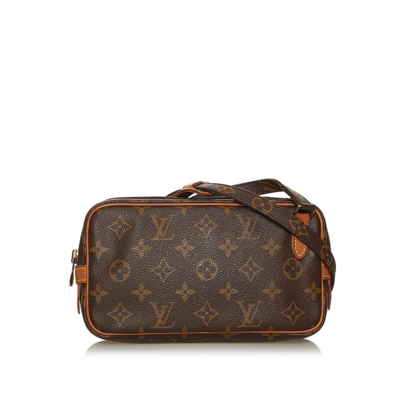 Louis Vuitton Monogram Marly Bandouliere (SHG-36876) - Image 9