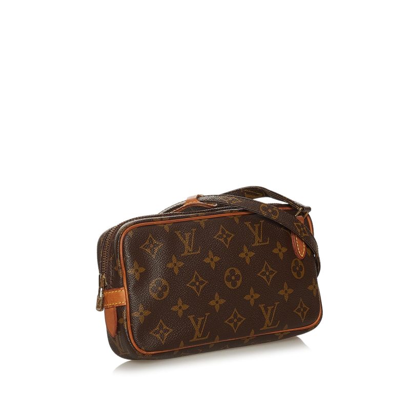 Louis Vuitton Monogram Marly Bandouliere (SHG-36876)
