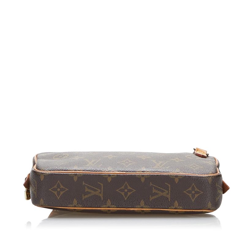 Louis Vuitton Monogram Marly Bandouliere (SHG-37054) - Image 3