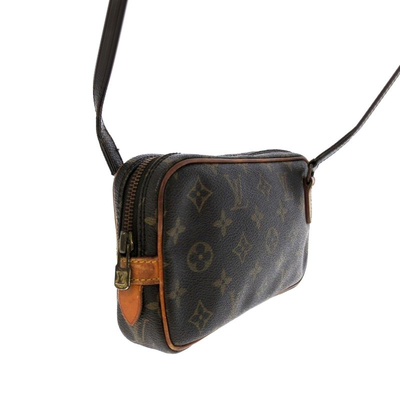 Louis Vuitton Monogram Marly Bandouliere (SHG-37147)