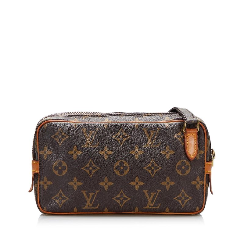 Louis Vuitton Monogram Marly Bandouliere (SHG-JuLWnW) - Image 2