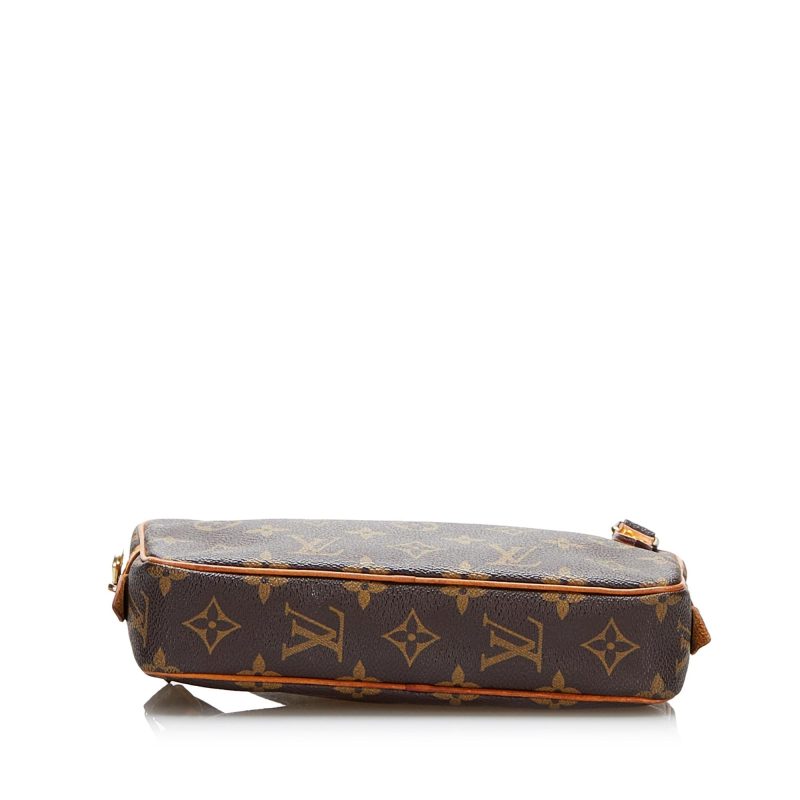Louis Vuitton Monogram Marly Bandouliere (SHG-JuLWnW) - Image 3