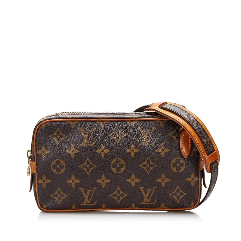 Louis Vuitton Monogram Marly Bandouliere (SHG-JuLWnW) - Image 9