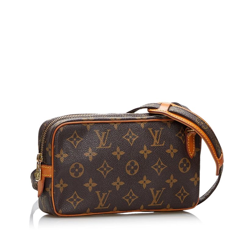 Louis Vuitton Monogram Marly Bandouliere (SHG-JuLWnW)
