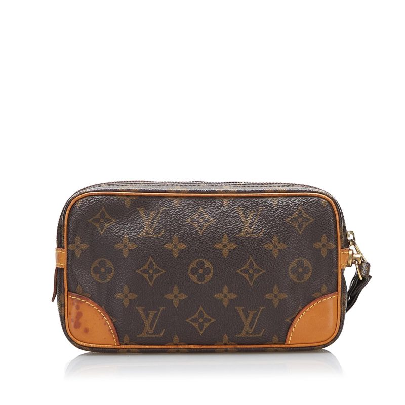 Louis Vuitton Monogram Marly Dragonne PM (SHG-37126) - Image 2
