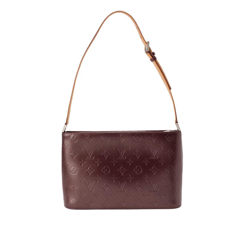 Louis Vuitton Monogram Mat Alston (SHG-36883) - Image 2