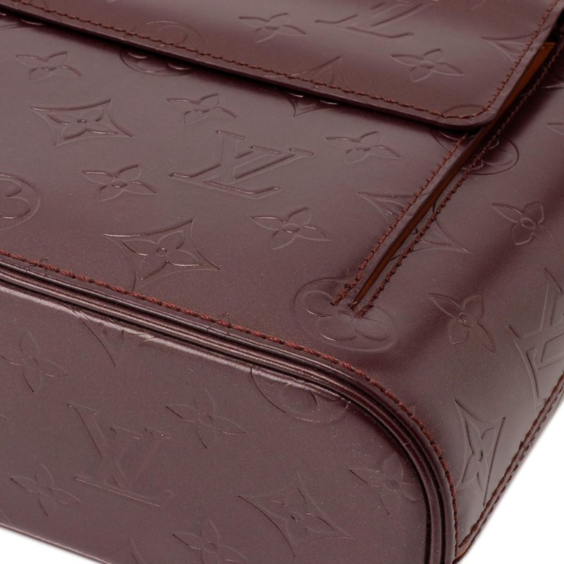 Louis Vuitton Monogram Mat Alston (SHG-36883) - Image 9