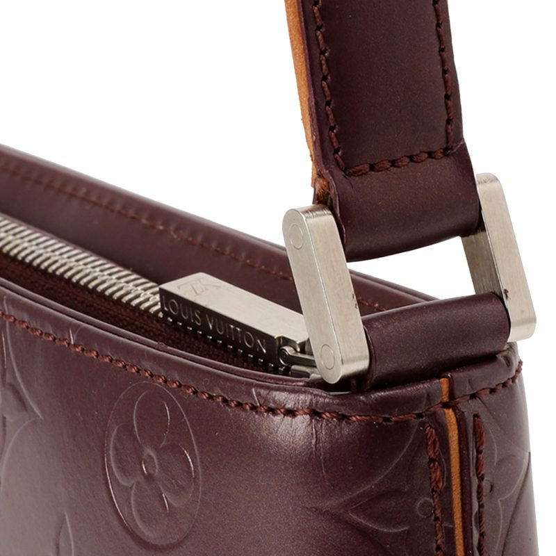 Louis Vuitton Monogram Mat Alston (SHG-36883) - Image 12