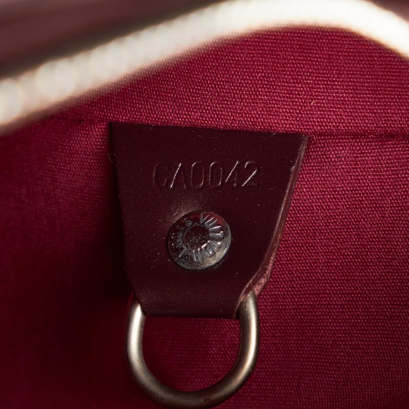 Louis Vuitton Monogram Mat Alston (SHG-1BA1rR) - Image 7