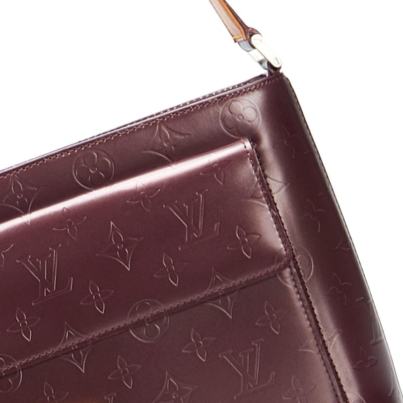 Louis Vuitton Monogram Mat Alston (SHG-1BA1rR) - Image 10
