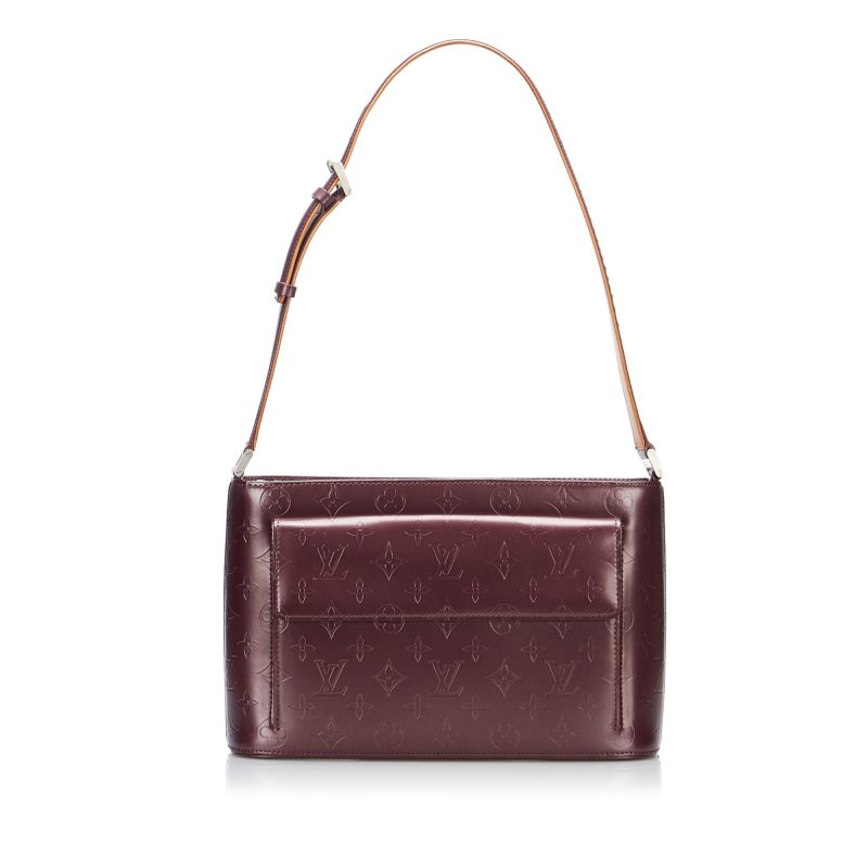 Louis Vuitton Monogram Mat Alston (SHG-1BA1rR) - Image 13
