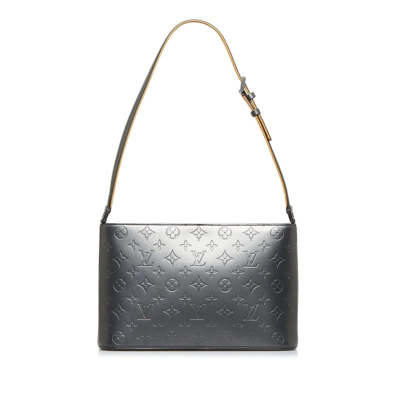 Louis Vuitton Monogram Mat Alston (SHG-fuKZT0) - Image 2