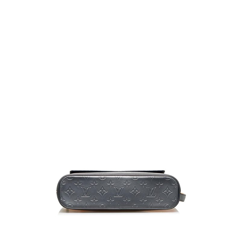 Louis Vuitton Monogram Mat Alston (SHG-fuKZT0) - Image 3