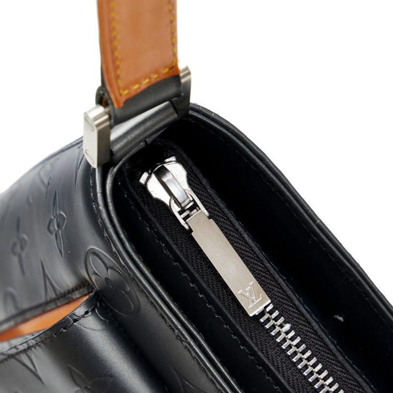 Louis Vuitton Monogram Mat Alston (SHG-fuKZT0) - Image 8