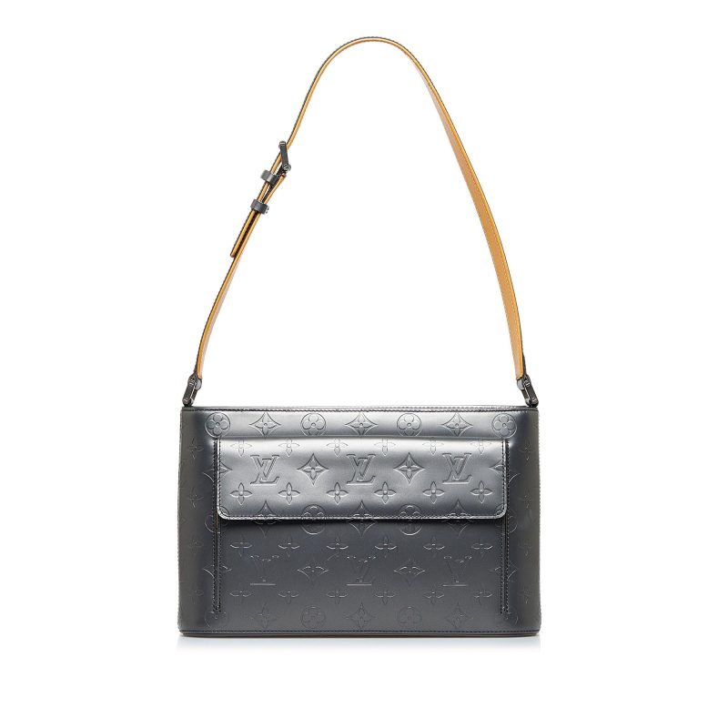 Louis Vuitton Monogram Mat Alston (SHG-fuKZT0) - Image 10