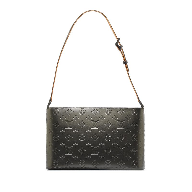 Louis Vuitton Monogram Mat Alston (SHG-bI6ioz) - Image 2