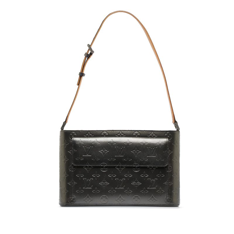 Louis Vuitton Monogram Mat Alston (SHG-bI6ioz) - Image 9