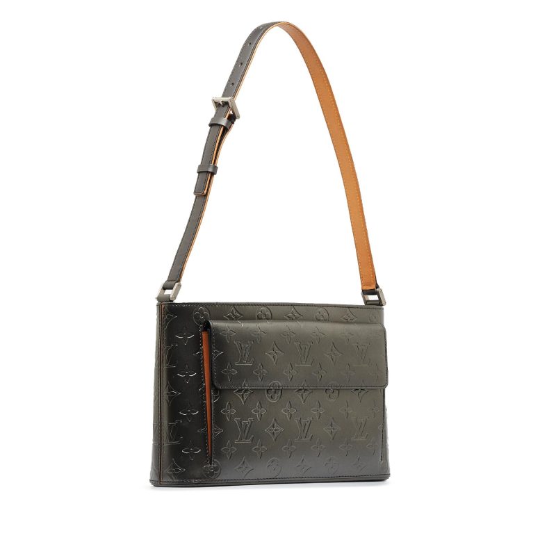 Louis Vuitton Monogram Mat Alston (SHG-bI6ioz)