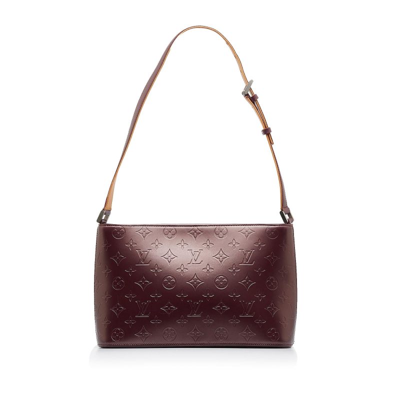 Louis Vuitton Monogram Mat Alston (SHG-khjFKd) - Image 2