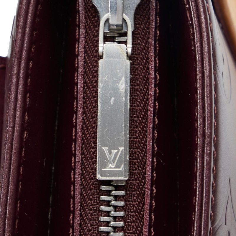Louis Vuitton Monogram Mat Alston (SHG-khjFKd) - Image 8