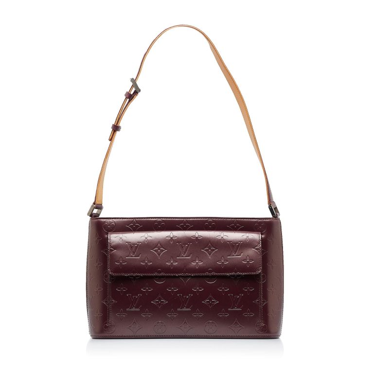 Louis Vuitton Monogram Mat Alston (SHG-khjFKd) - Image 10