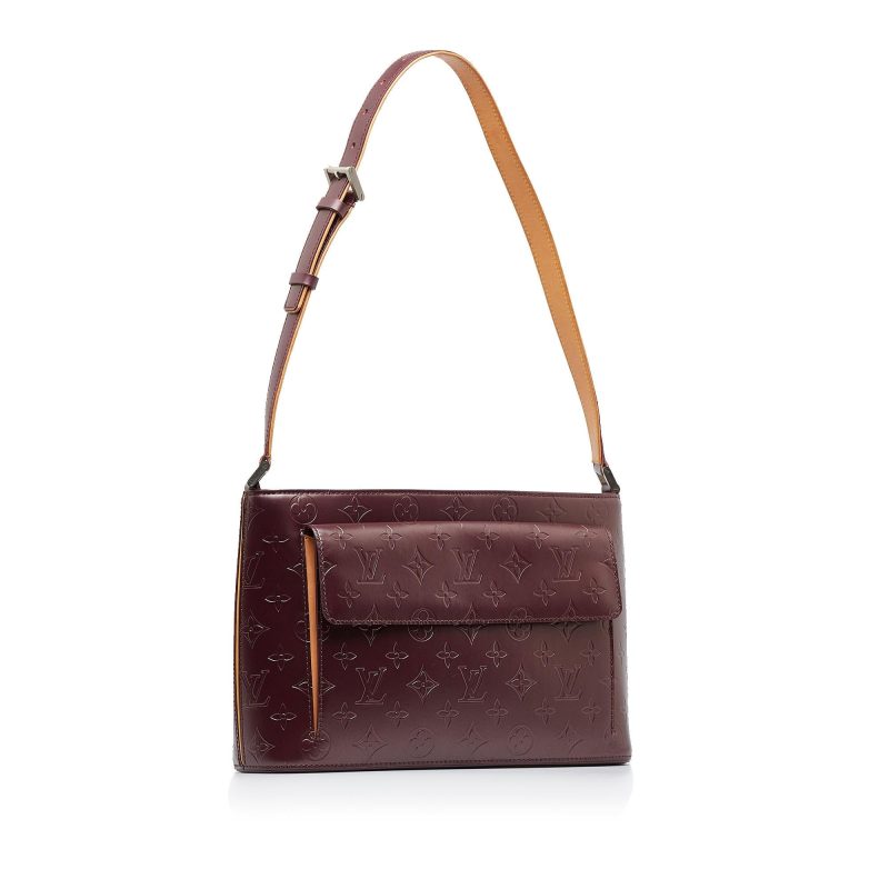 Louis Vuitton Monogram Mat Alston (SHG-khjFKd)