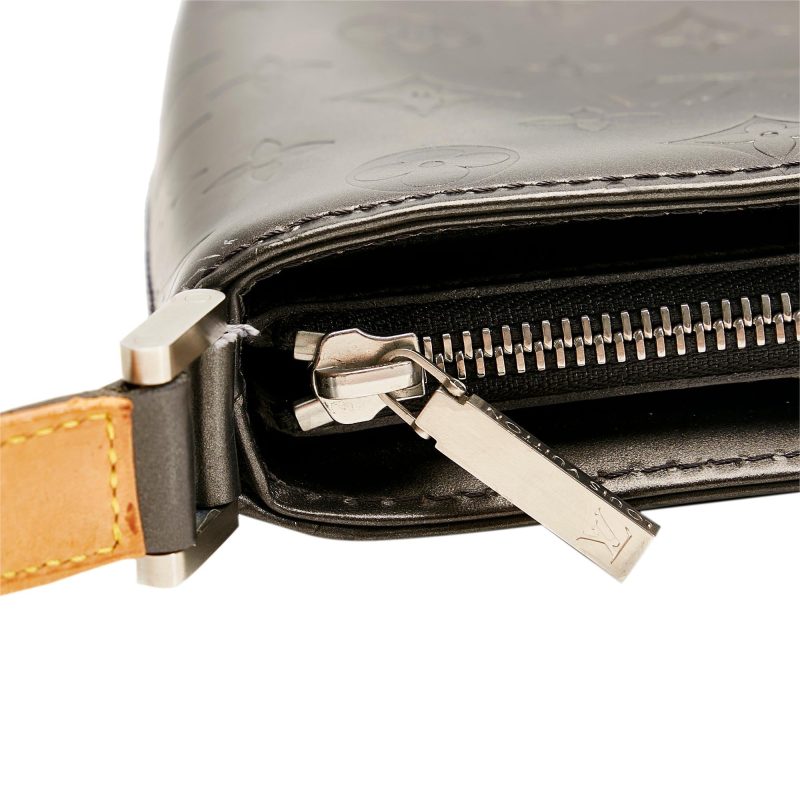 Louis Vuitton Monogram Mat Alston (SHG-iYLktS) - Image 8