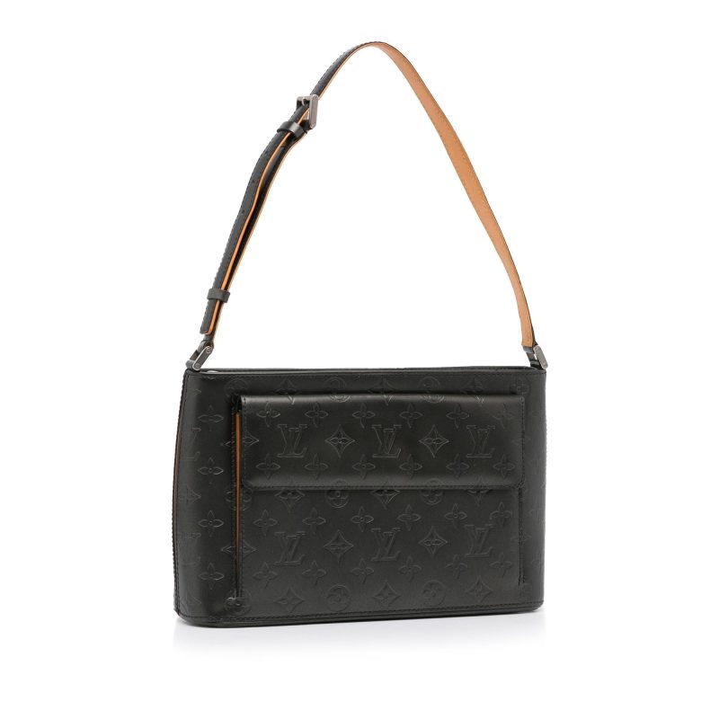 Louis Vuitton Monogram Mat Alston (SHG-A8Glnv)
