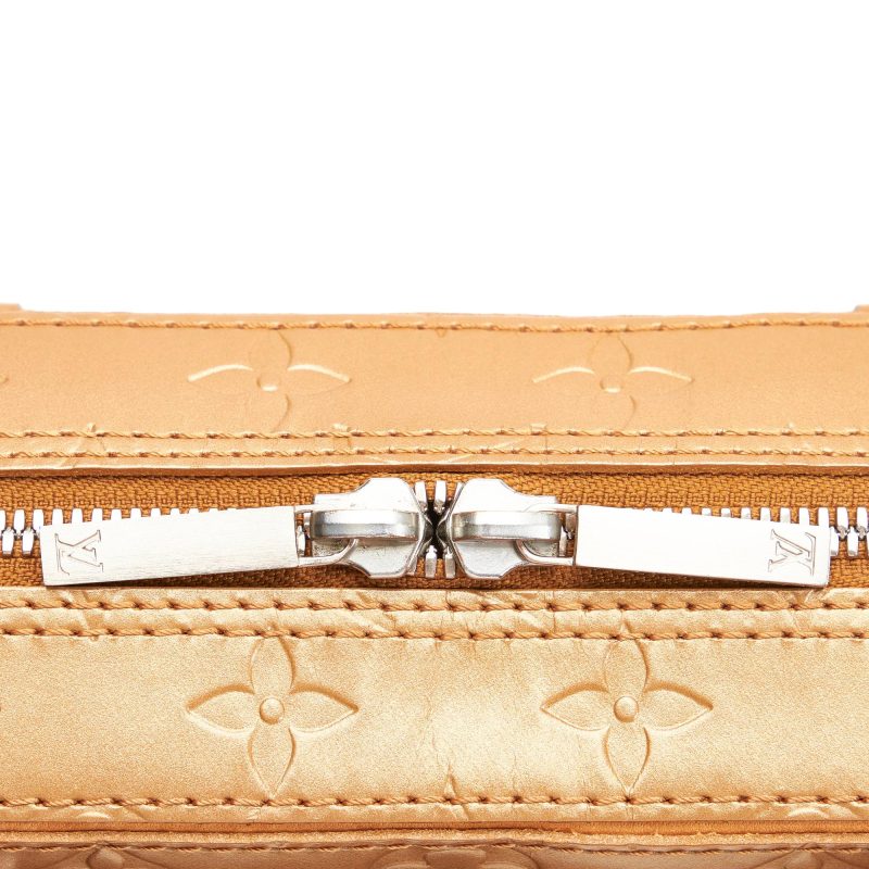 Louis Vuitton Monogram Mat Shelton (SHG-34305) - Image 9