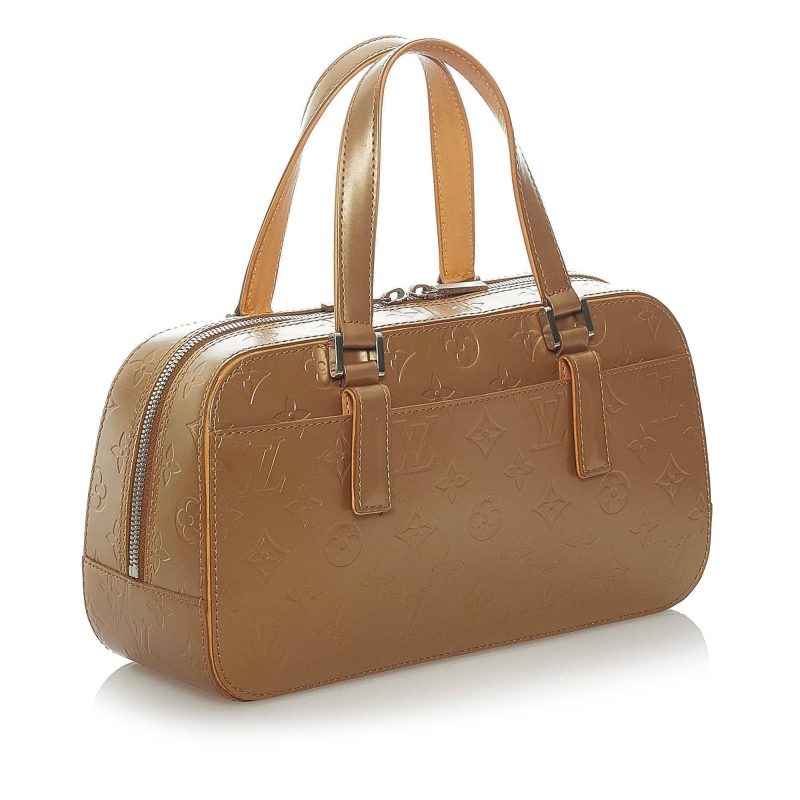 Louis Vuitton Monogram Mat Shelton (SHG-34305)
