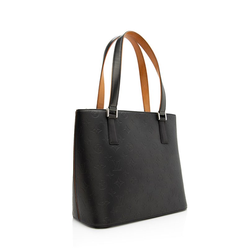 Louis Vuitton Monogram Mat Stockton Tote (SHF-21326)