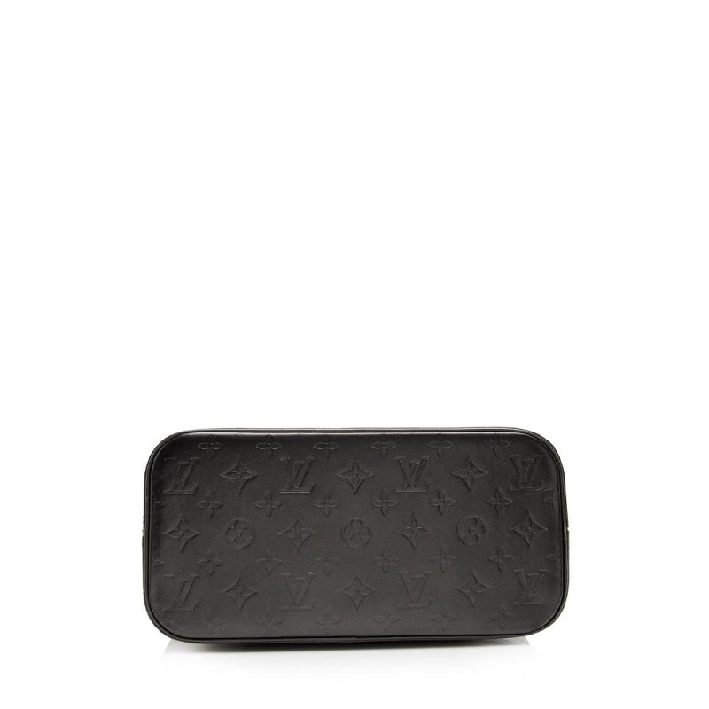 Louis Vuitton Monogram Mat Stockton Tote (SHF-17777) - Image 3