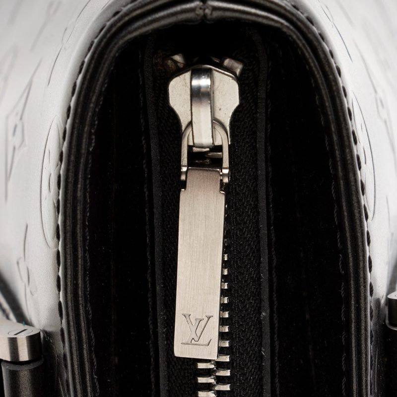 Louis Vuitton Monogram Mat Stockton Tote (SHF-17777) - Image 8